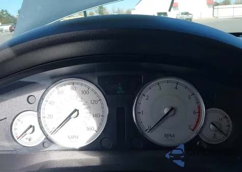 2006 Chrysler 300C z USA, uszkodzony, nr VIN 2C3LA63H36H209756